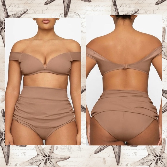 Skims Swim Skims Sculpting Swim Fold Over Bikini Bottom Sienna Poshmark